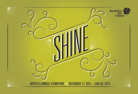 Shine Member's Show reception Dec 17, 2011